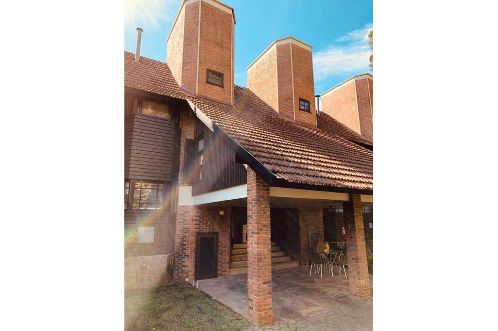 434 Casa Geminada No Centro De Gramado 8 Pessoas Dış mekan fotoğraf